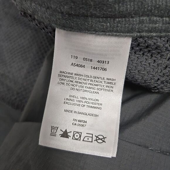 Columbia Omni Shade Sun Protection UPF 50 Shorts 10" Charcoal Gray Men's Size 48 - Picture 5 of 8